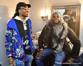 Quavo 2 Chainz Migos Centerstage Puma Hot 107.9 Prince Williams ATLPics.net