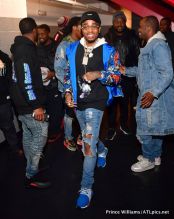 Quavo Migos Centerstage Puma Hot 107.9 Prince Williams ATLPics.net