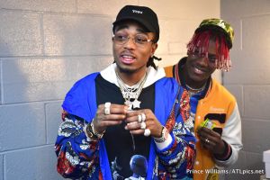 Quavo Yachty Migos Centerstage Puma Hot 107.9 Prince Williams ATLPics.net