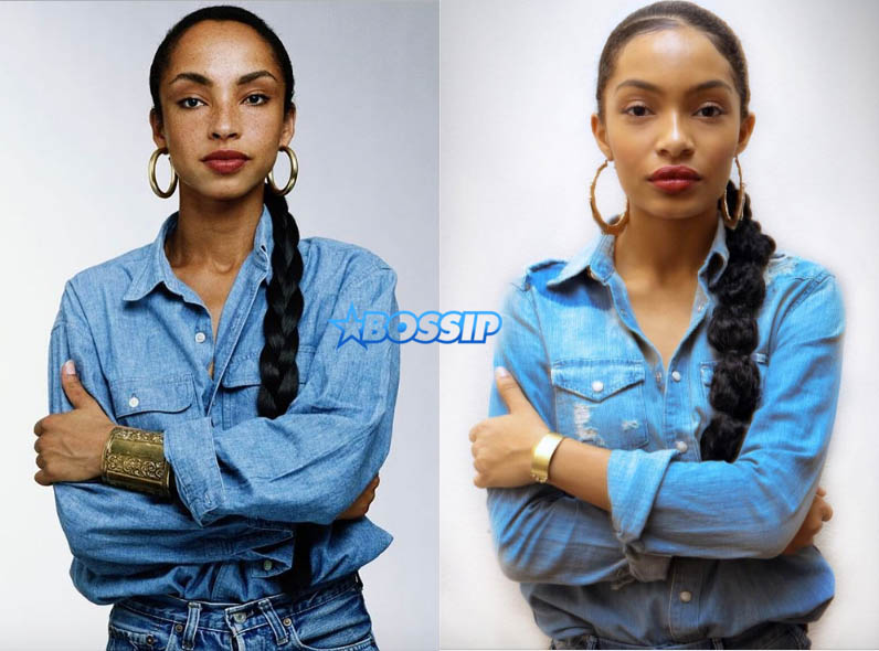 Yara Yashidi Posts Sade Tribute Instagram