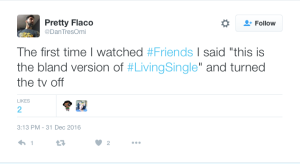 friends rip off living single