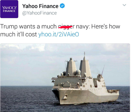 Yahoo Finance canceled