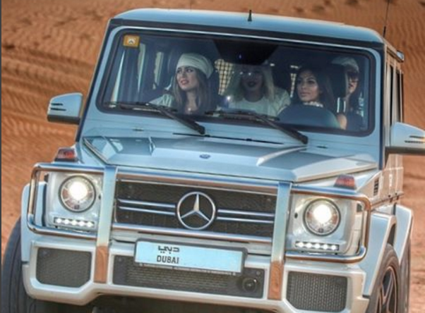 Kim Kardashian Dubai Instagram