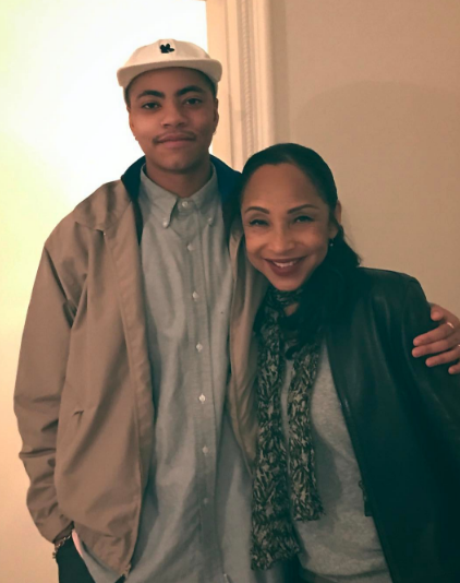 Sade Adu's Son