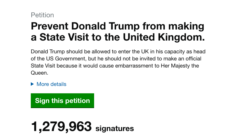 Trump Petition