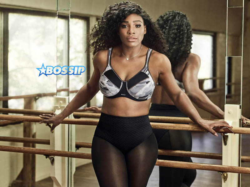 Serena Williams Puts Dances Moves To Work Modeling Bras For Berlei