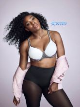 Serena Williams shows off her curves in this new lingerie campaign for Berlei. SplashNews/Berlei