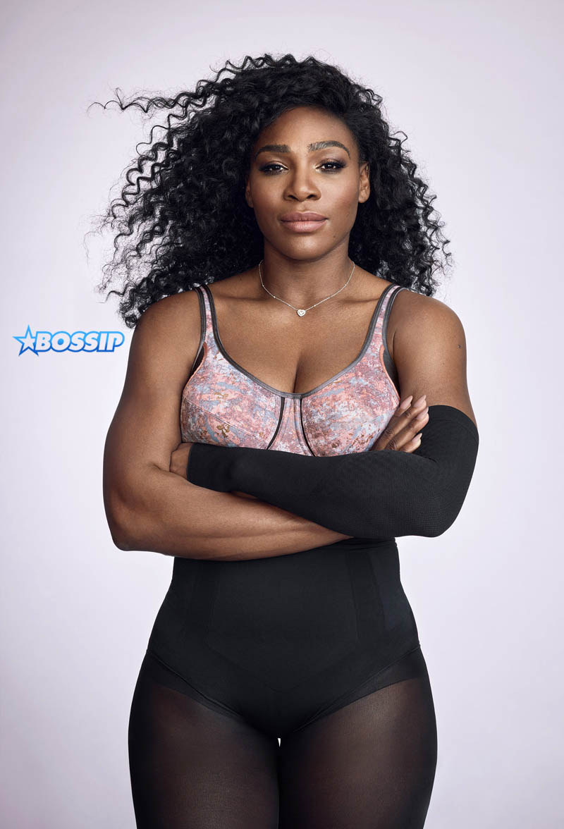 Serena Williams flaunts figure as she strips down for a lingerie company –  India TV