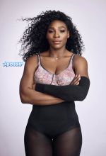 Serena Williams shows off her curves in this new lingerie campaign for Berlei. SplashNews/Berlei