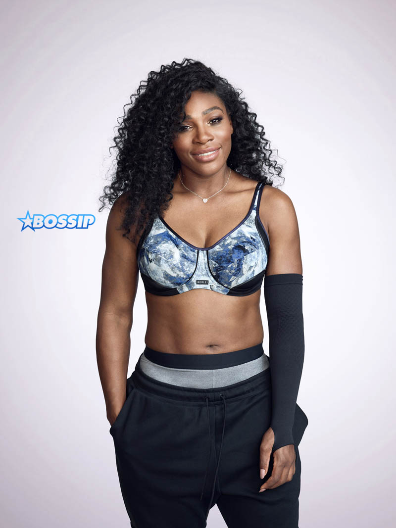Waiting for Serena Williams to promote her new Berlei spor…