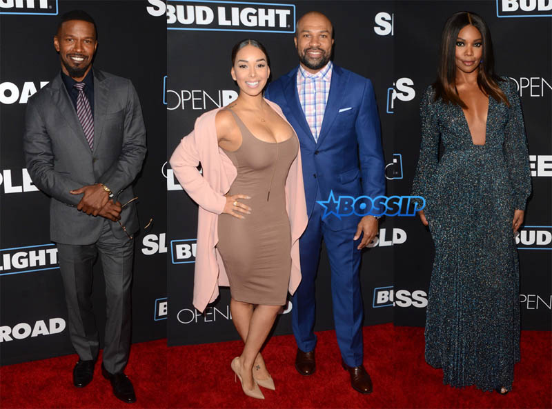 Page 2 of 3 Jamie Foxx And Gabrielle Union Attend The Premiere Of