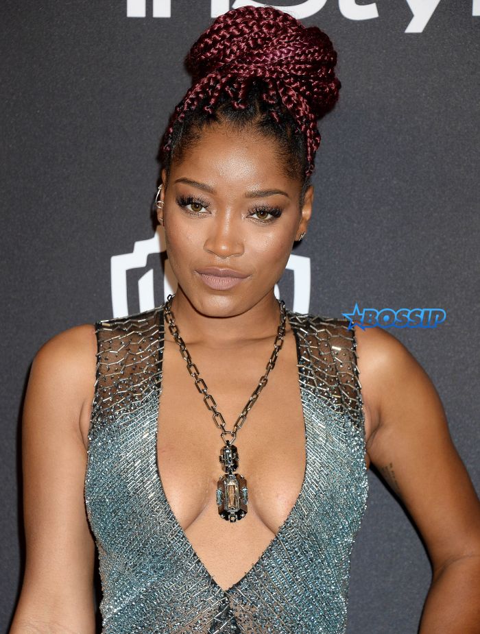 NO JUST JARED USAGE Warner Bros. Pictures and InStyle Host 18th Annual Post-Golden Globes Party. Pictured: Keke Palmer Ref: SPL1419227 080117 Picture by: Splash News Splash News and Pictures Los Angeles:310-821-2666 New York:212-619-2666 London:870-934-2666 photodesk@splashnews.com 