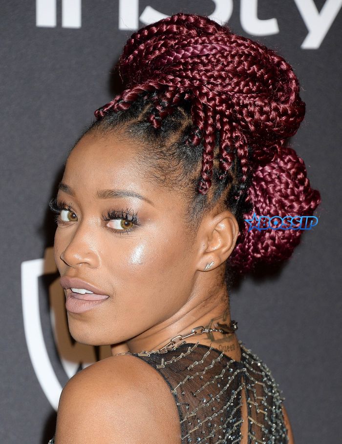 NO JUST JARED USAGE Warner Bros. Pictures and InStyle Host 18th Annual Post-Golden Globes Party. Pictured: Keke Palmer Ref: SPL1419227 080117 Picture by: Splash News Splash News and Pictures Los Angeles:310-821-2666 New York:212-619-2666 London:870-934-2666 photodesk@splashnews.com 