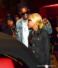 Young Thug Jerrika Compound Migos Afterparty Prince Williams ATLPics.net