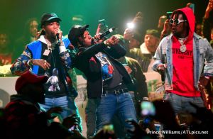 Lil Uzi Vert Migos Centerstage Puma Hot 107.9 Prince Williams ATLPics.net