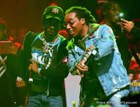 Lil Uzi Vert Takeoff Migos Centerstage Puma Hot 107.9 Prince Williams ATLPics.net