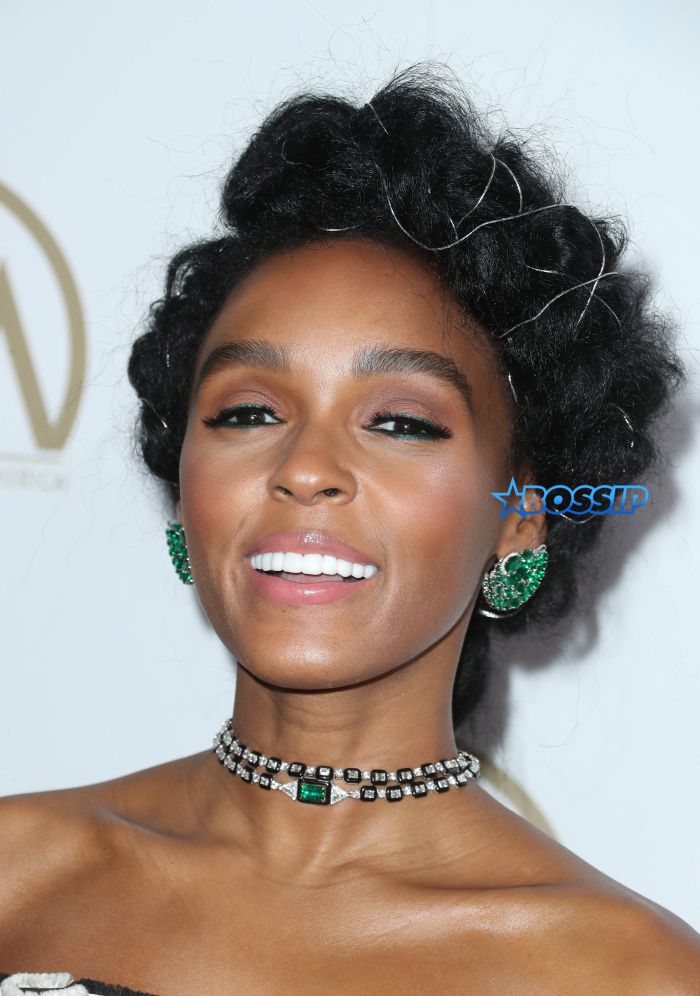28th Annual Producers Guild Awards at The Beverly Hilton Hotel - Arrivals Featuring: Janelle Monae Where: Beverly Hills, California, United States When: 28 Jan 2017 Credit: FayesVision/WENN.com