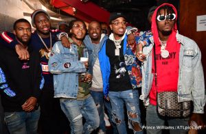 Migos Migos Centerstage Puma Hot 107.9 Prince Williams ATLPics.net