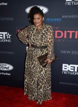 Yvette Nicole Brown premiere of BET's 'The New Edition Story' held at Paramount Studios in Hollywood, California, USA. SplashNews