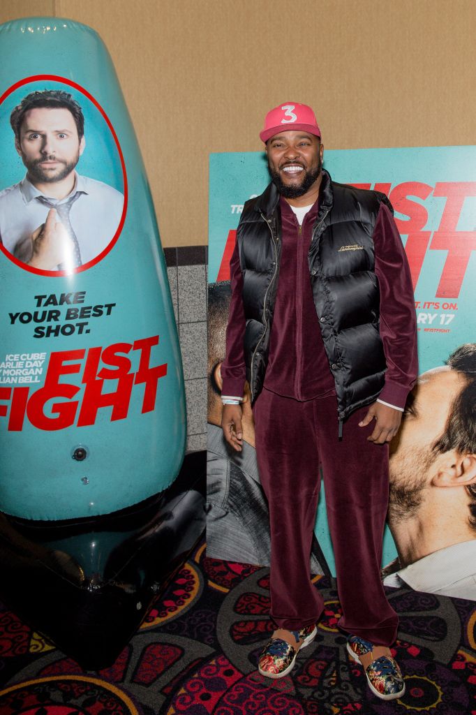 FIST FIGHT Atlanta VIP Screening With Cast Member Ice Cube
