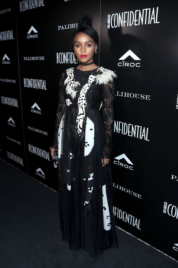 WEST HOLLYWOOD, CA - FEBRUARY 22: Janelle Monae attends Los Angeles Confidential Oscar Issue release party hosted by Janelle Monae at Palihouse West Hollywood on February 22, 2017 in West Hollywood, California. (Photo by Randy Shropshire/Getty Images for GreenGale Publishing)