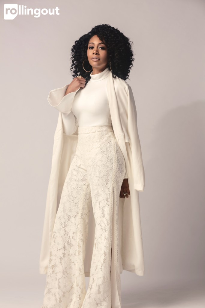 Simone Missick For “Rolling Out” Magazine | Page 3 | Bossip