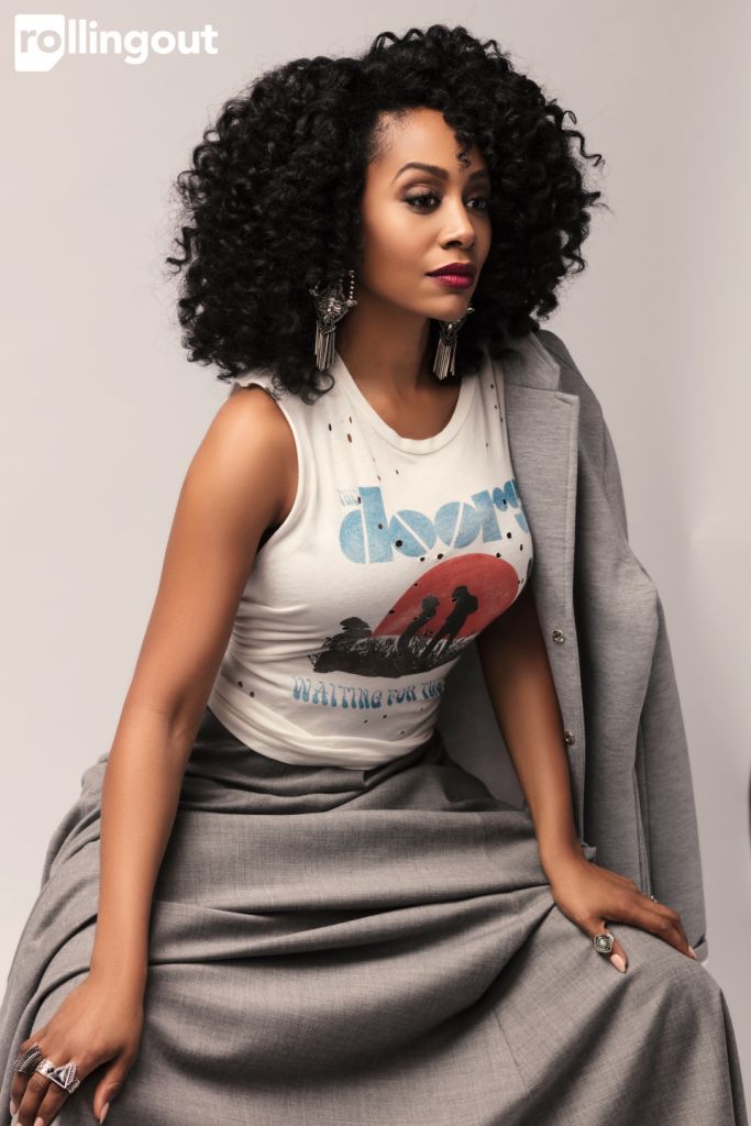 Simone Missick For Rolling Out Magazine