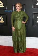 Adele 59th annual Grammy Awards Staples Center Los Angeles WENN