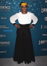 Aisha Hinds 10th Annual Essence Black Women in Hollywood Awards & Gala in Beverly Hills, California. SplashNews