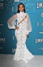 Aja Naomi King 10th Annual Essence Black Women in Hollywood Awards & Gala in Beverly Hills, California. SplashNews