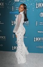 Aja Naomi King 10th Annual Essence Black Women in Hollywood Awards & Gala in Beverly Hills, California. SplashNews