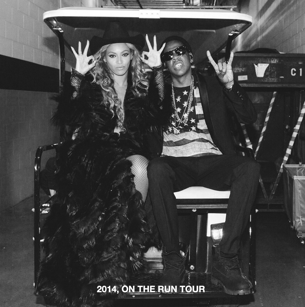 2014 On The Run Tour Beyonce.com Jay Z Blue Ivy Photos