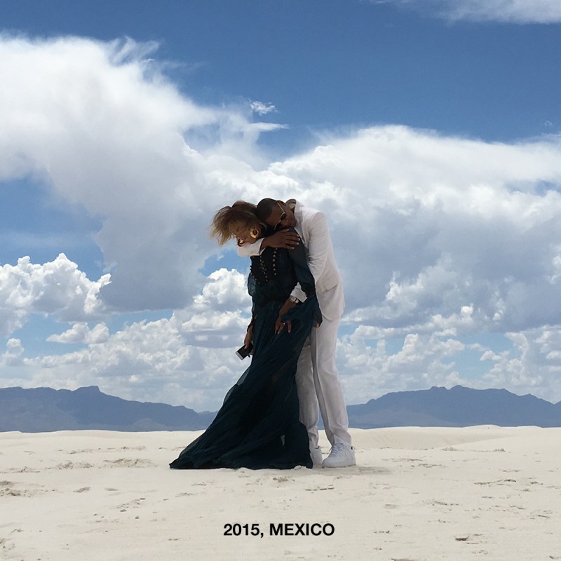 2015 Mexico Beyonce.com Jay Z Blue Ivy Photos