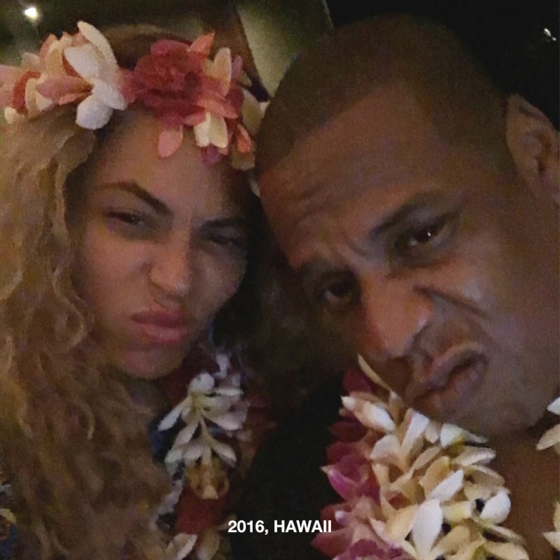 2016 Hawaii Beyonce.com Jay Z Blue Ivy Photos