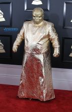 Cee-Lo 59th annual Grammy Awards Staples Center Los Angeles SplashNews