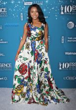 Gabrielle Dennis 10th Annual Essence Black Women in Hollywood Awards & Gala in Beverly Hills, California. SplashNews