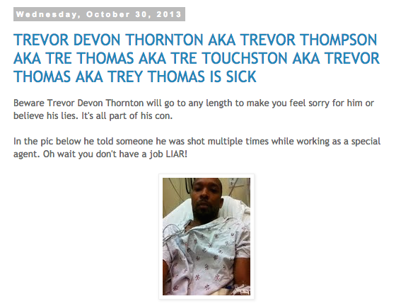 Trevor Thornton