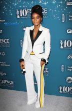 Janelle Monae 10th Annual Essence Black Women in Hollywood Awards & Gala in Beverly Hills, California. SplashNews