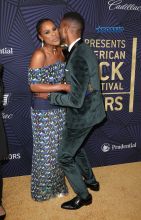 Issa Rae Jay Ellis BET's 2017 American Black Film Festival Honors Awards WENN