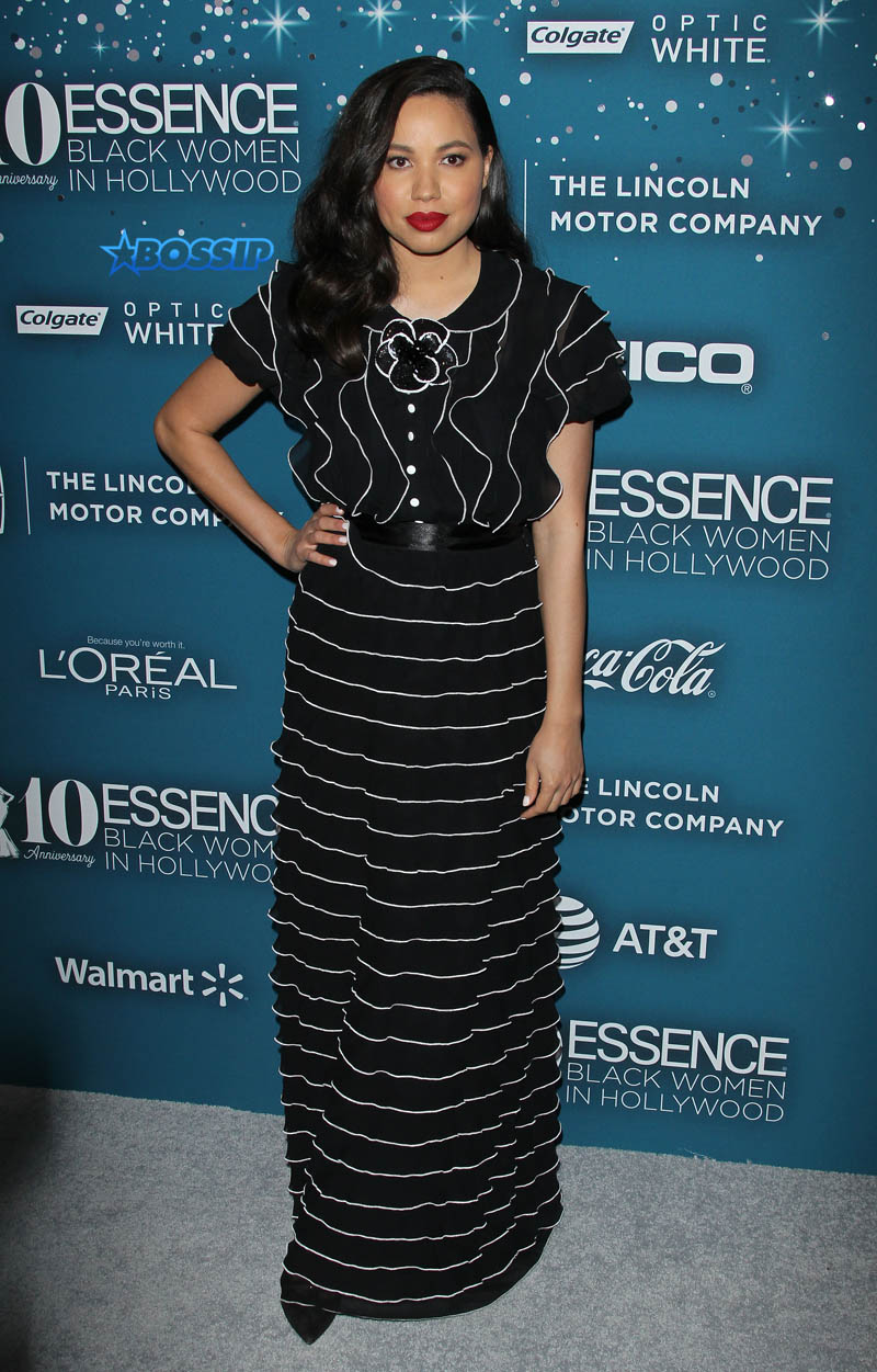 Jurnee Smollett 10th Annual Essence Black Women in Hollywood Awards & Gala in Beverly Hills, California. SplashNews