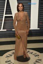 Kerry Washington Vanity Fair Oscar Party at the Wallis Annenberg Center for the Performing Arts in Beverly Hills, California. SplashNews
