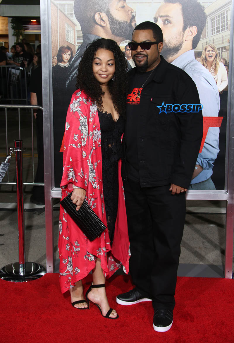 Ice Cube O'Shea Jackson Kim Jackson Premiere Of Warner Bros. Pictures' 