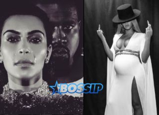 Kim Kardashian Kanye West Beyonce Knowles-Carter Instagram Beyonce.com