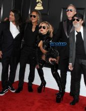 Lady Gaga 59th annual Grammy Awards Staples Center Los Angeles WENN