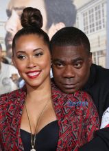 Tracy Morgan and wife Megan Wollover Premiere Of Warner Bros. Pictures' "Fist Fight" Westwood, California, 14 Feb 2017 WENN