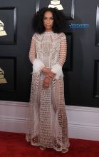 Melina Matsoukas 59th annual Grammy Awards Staples Center Los Angeles SplashNews