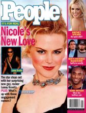 People Magazine Lenny Kravitz Nicole Kidman SplashNews