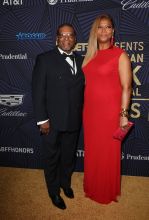 Lancelot Owens Sr. Queen Latifah Dana Owens BET's 2017 American Black Film Festival Honors Awards WENN