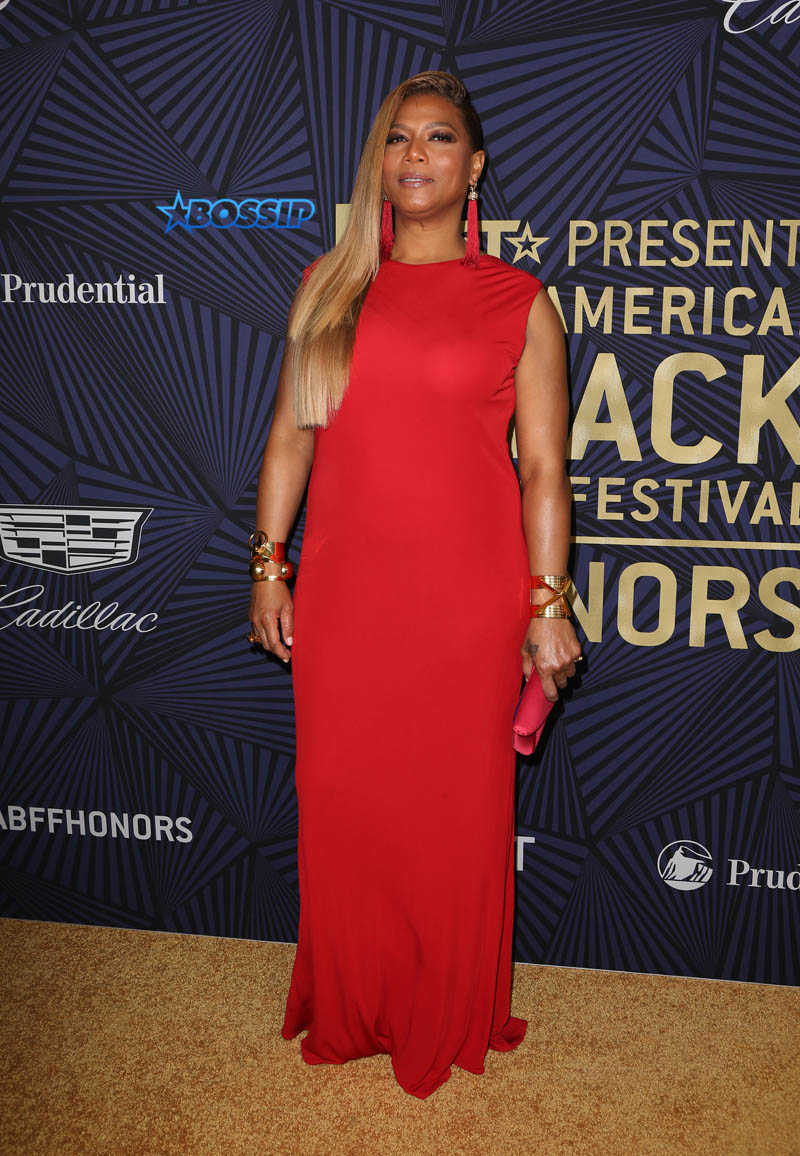 Queen Latifah BET's 2017 American Black Film Festival Honors Awards WENN