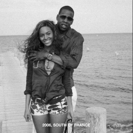 2006 South of France Beyonce.com Jay Z Blue Ivy Photos